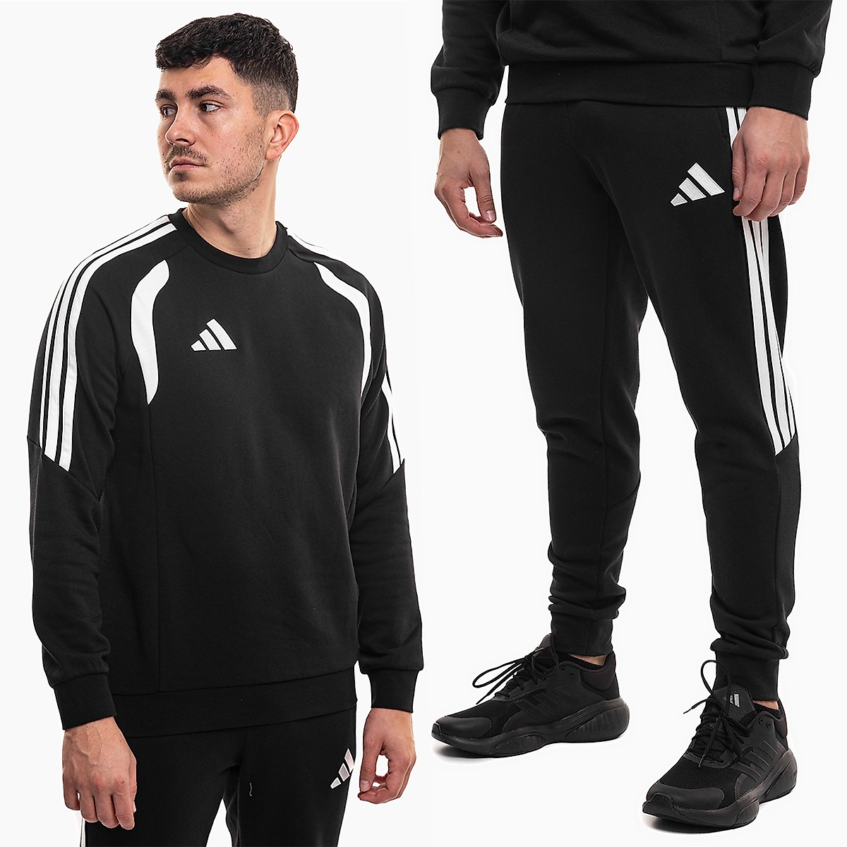adidas Set bărbați Tiro 26 League Sweat Crew KF3413/JY7154