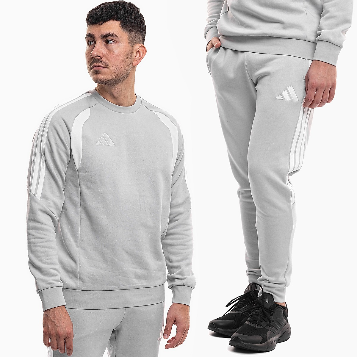 adidas Set bărbați Tiro 26 League Sweat Crew KF3415/JY7152