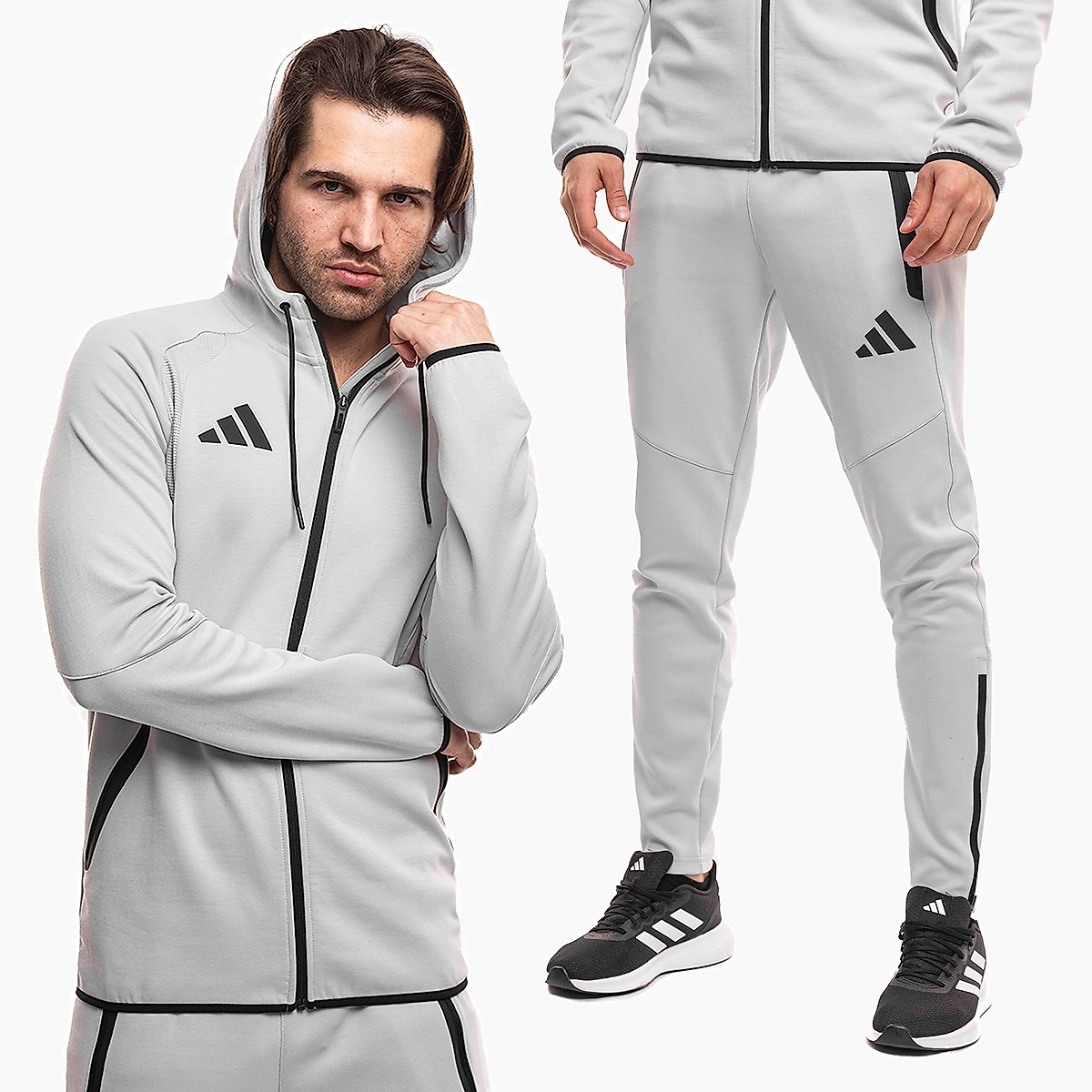 Set bărbătesc adidas Tiro 26 Travel Sweat KF6077/KF6071