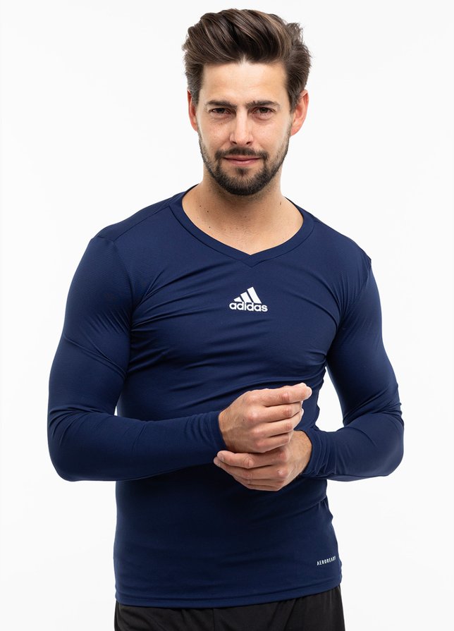 adidas tricou cu mânecă lungă bărbătesc Team Base Tee GN5675 adidas tricou cu mânecă lungă bărbătesc Team Base Tee GN5675