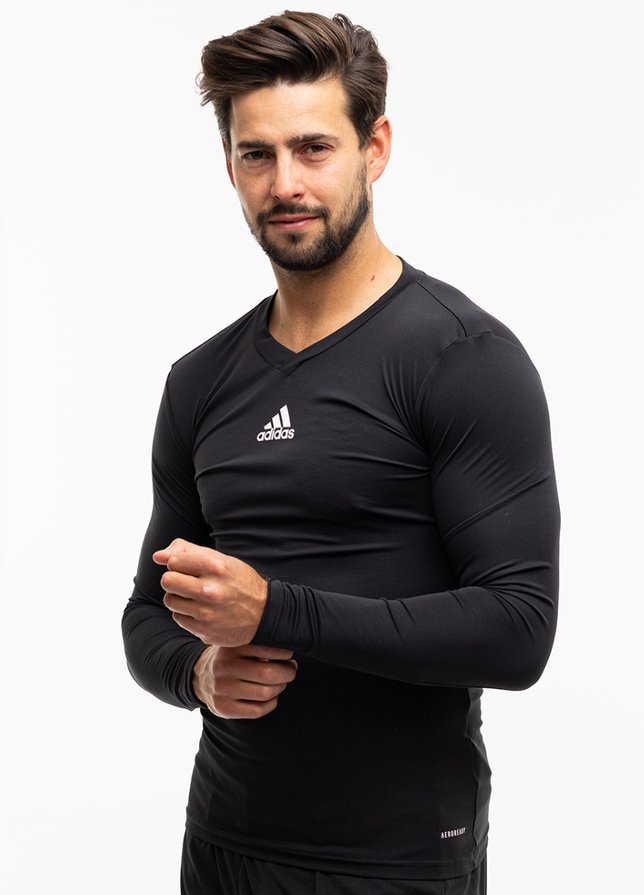 adidas tricou cu mânecă lungă bărbătesc Team Base Tee GN5677 adidas tricou cu mânecă lungă bărbătesc Team Base Tee GN5677