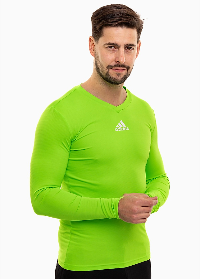 adidas tricou cu mânecă lungă bărbătesc Team Base Tee GN7505 adidas tricou cu mânecă lungă bărbătesc Team Base Tee GN7505