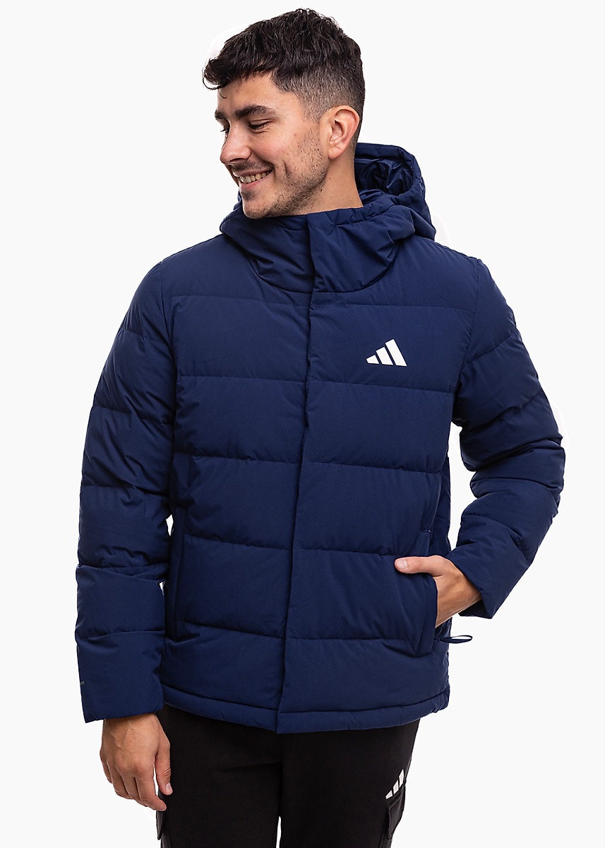 adidas Geacă pentru bărbați Helionic Climawarm Hoodie JX0581