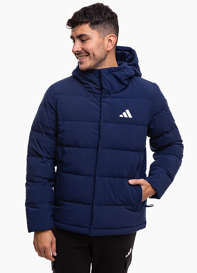 adidas Geacă pentru bărbați Helionic Climawarm Hoodie JX0581 adidas Geacă pentru bărbați Helionic Climawarm Hoodie JX0581