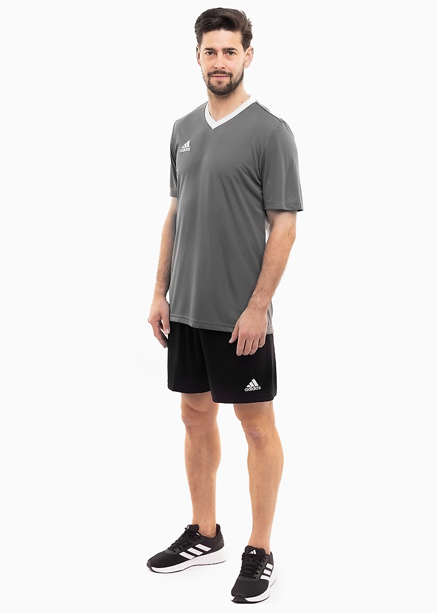 adidas Set de sport pentru bărbați Tricou Pantaloni scurți Entrada 22 Jsy HE1574/H57504