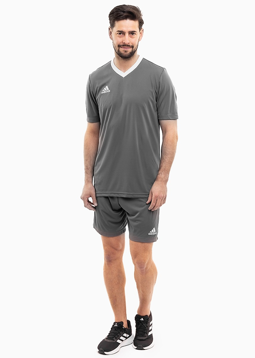 adidas Set de sport pentru bărbați Tricou Pantaloni scurți Entrada 22 Jsy HE1574/H57505