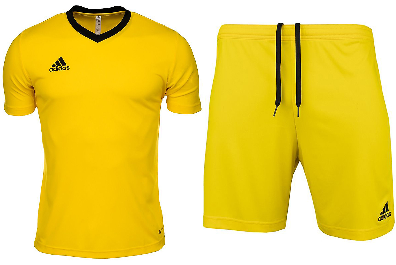 adidas Set de sport pentru bărbați Tricou Pantaloni scurți Entrada 22 Jsy HI2122/IC7404