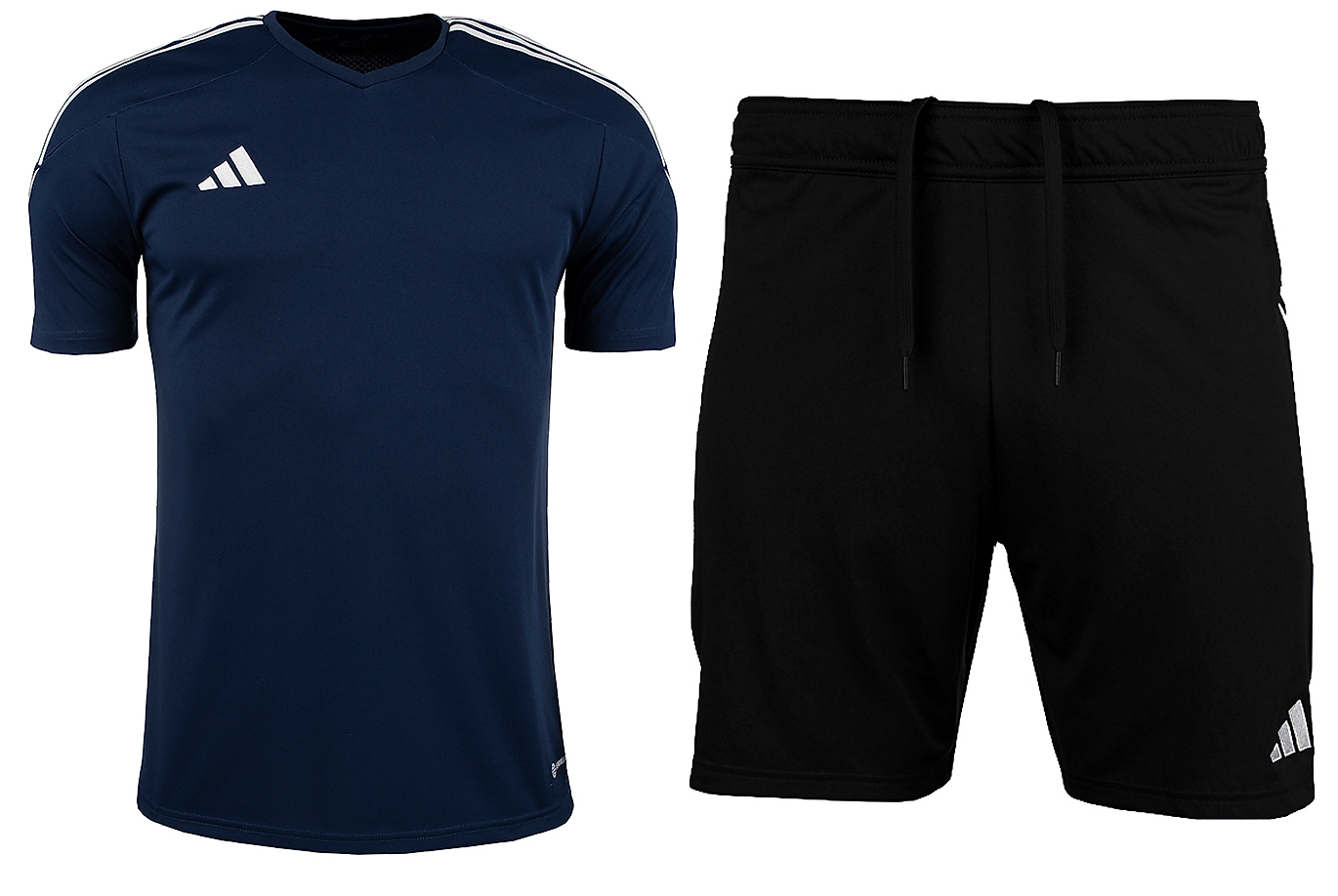 adidas Set de sport pentru bărbați Tricou Pantaloni scurți Tiro 23 League Jersey HR4608/HT6129