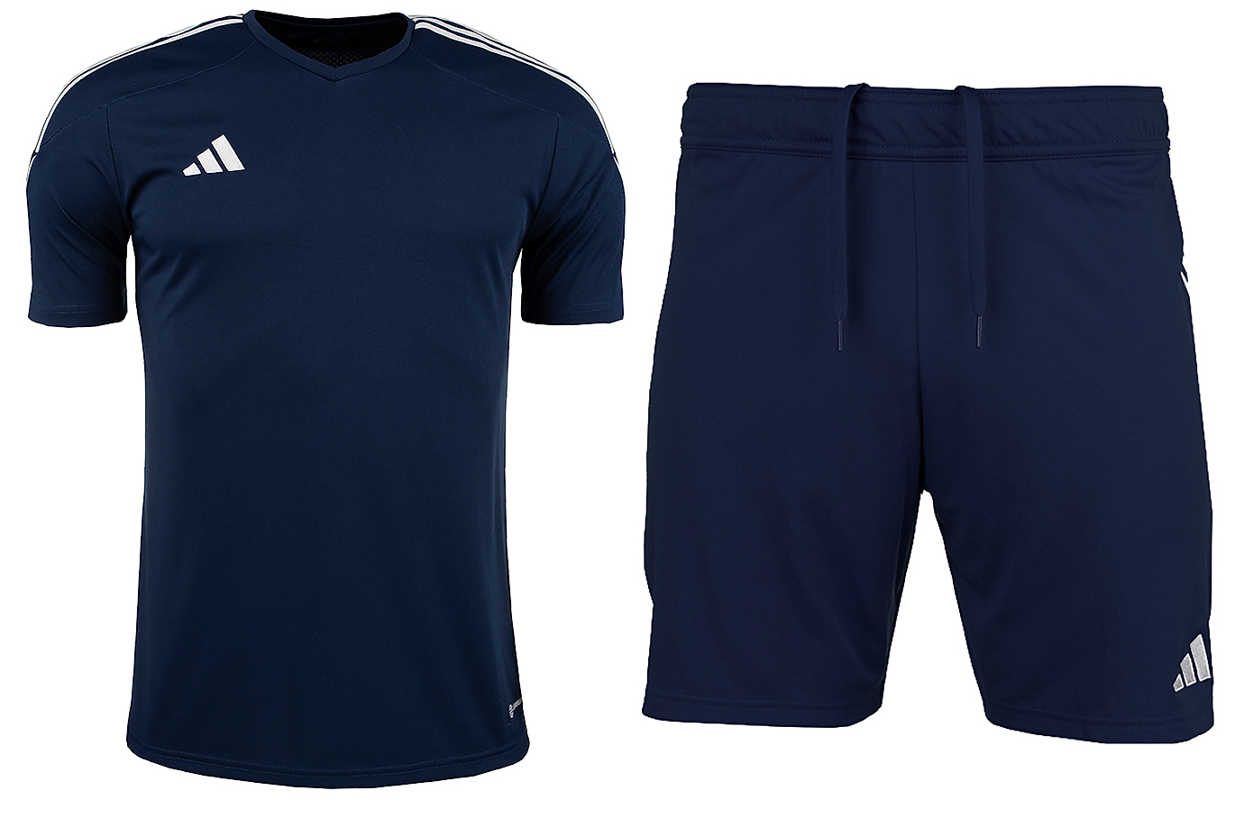 adidas Set de sport pentru bărbați Tricou Pantaloni scurți Tiro 23 League Jersey HR4608/IB8081