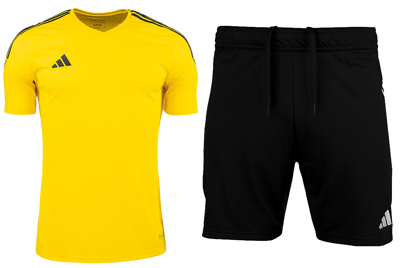 adidas Set de sport pentru bărbați Tricou Pantaloni scurți Tiro 23 League Jersey HR4609/HT6129