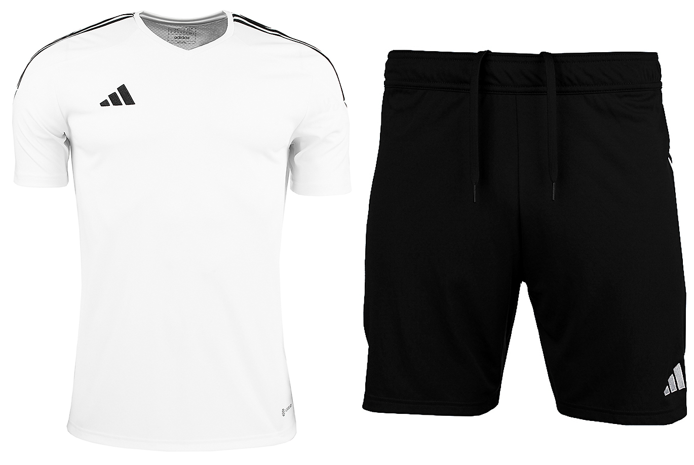 adidas Set de sport pentru bărbați Tricou Pantaloni scurți Tiro 23 League Jersey HR4610/HT6129