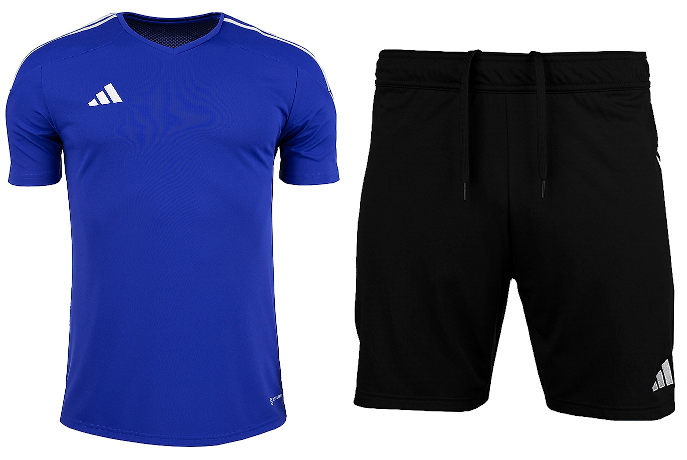 adidas Set de sport pentru bărbați Tricou Pantaloni scurți Tiro 23 League Jersey HR4611/HT6129