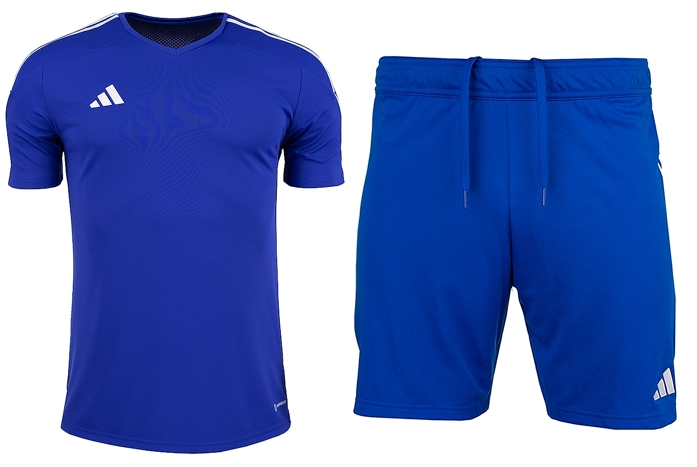 adidas Set de sport pentru bărbați Tricou Pantaloni scurți Tiro 23 League Jersey HR4611/IB8084