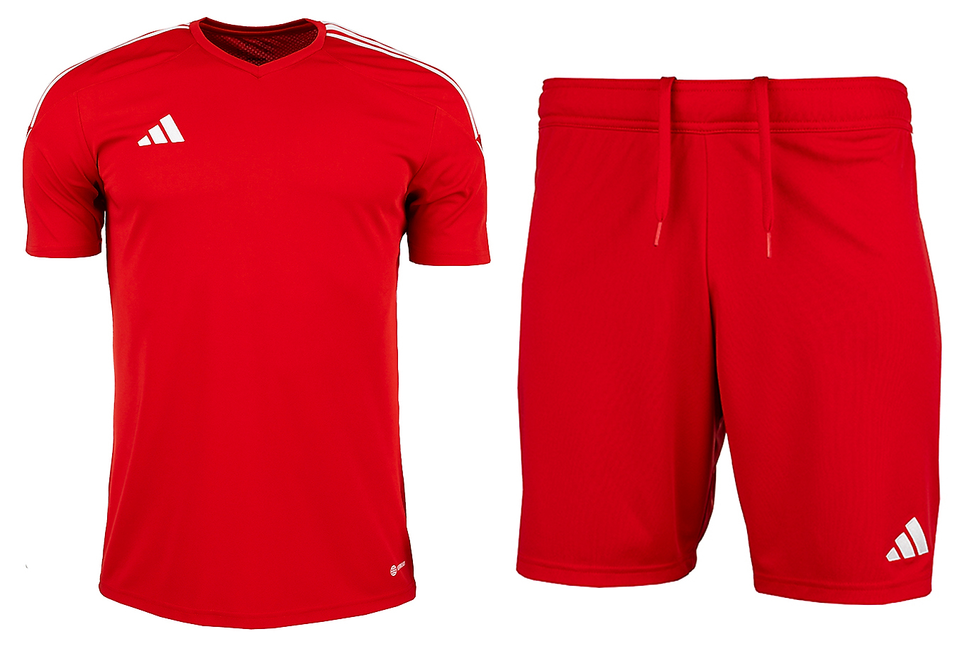 adidas Set de sport pentru bărbați Tricou Pantaloni scurți Tiro 23 League Jersey HT6128/IB8082
