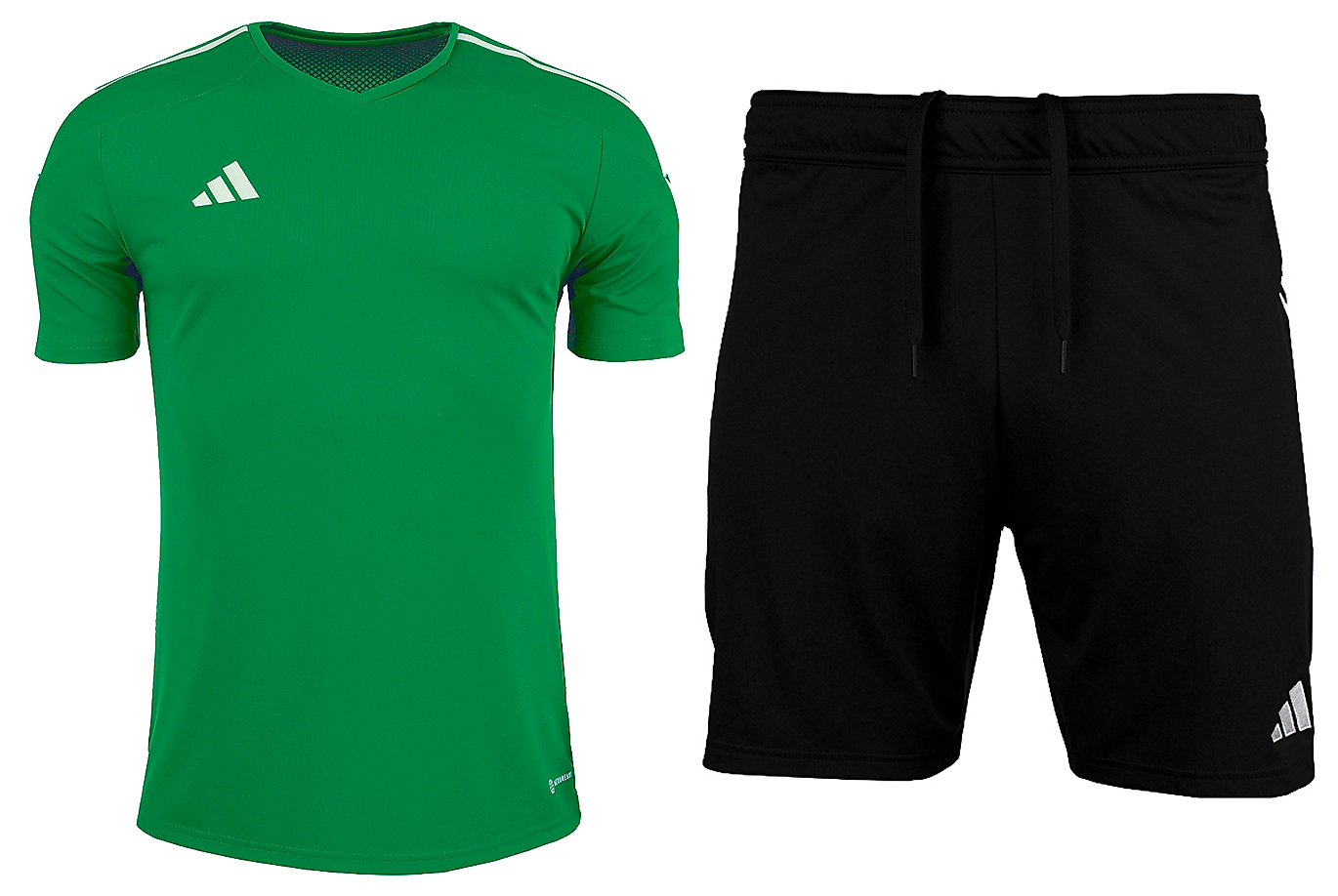 adidas Set de sport pentru bărbați Tricou Pantaloni scurți Tiro 23 League Jersey IC7477/HT6129