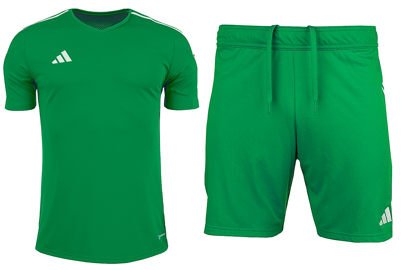 adidas Set de sport pentru bărbați Tricou Pantaloni scurți Tiro 23 League Jersey IC7477/IB8087
