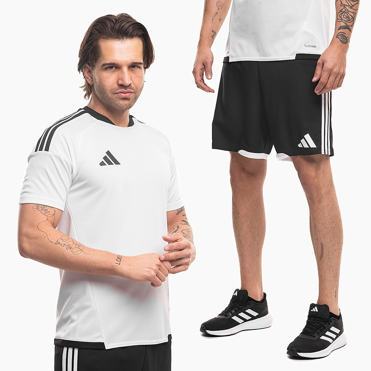 adidas Set sport bărbați tricou pantaloni scurți Tiro 26 Competition Match KA6167/KA6181