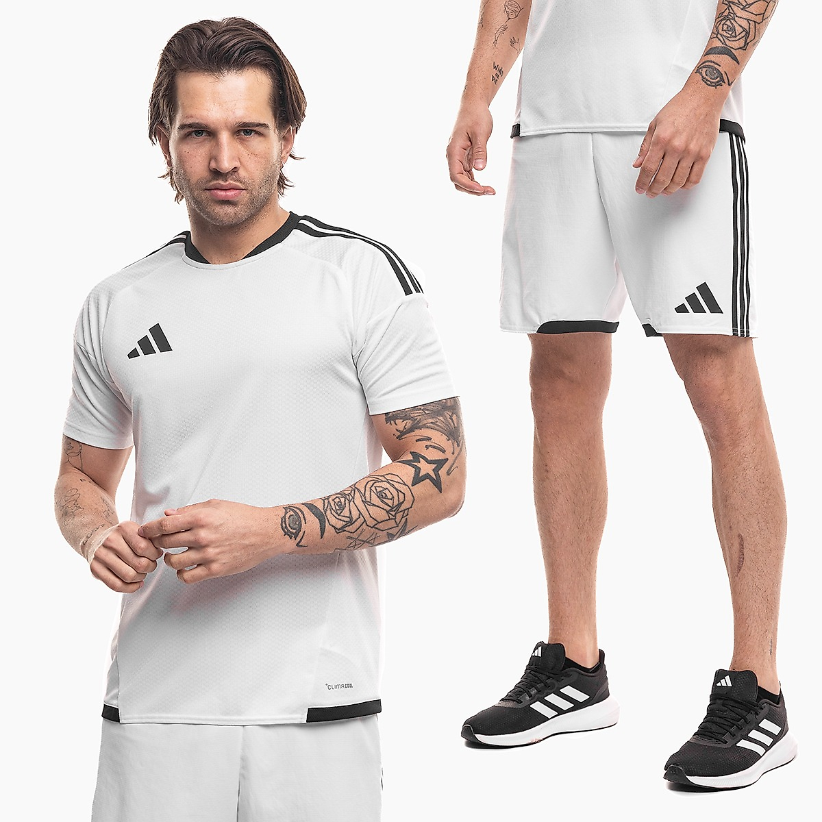 adidas Set sport bărbați tricou pantaloni scurți Tiro 26 Competition Match KA6167/KA6183