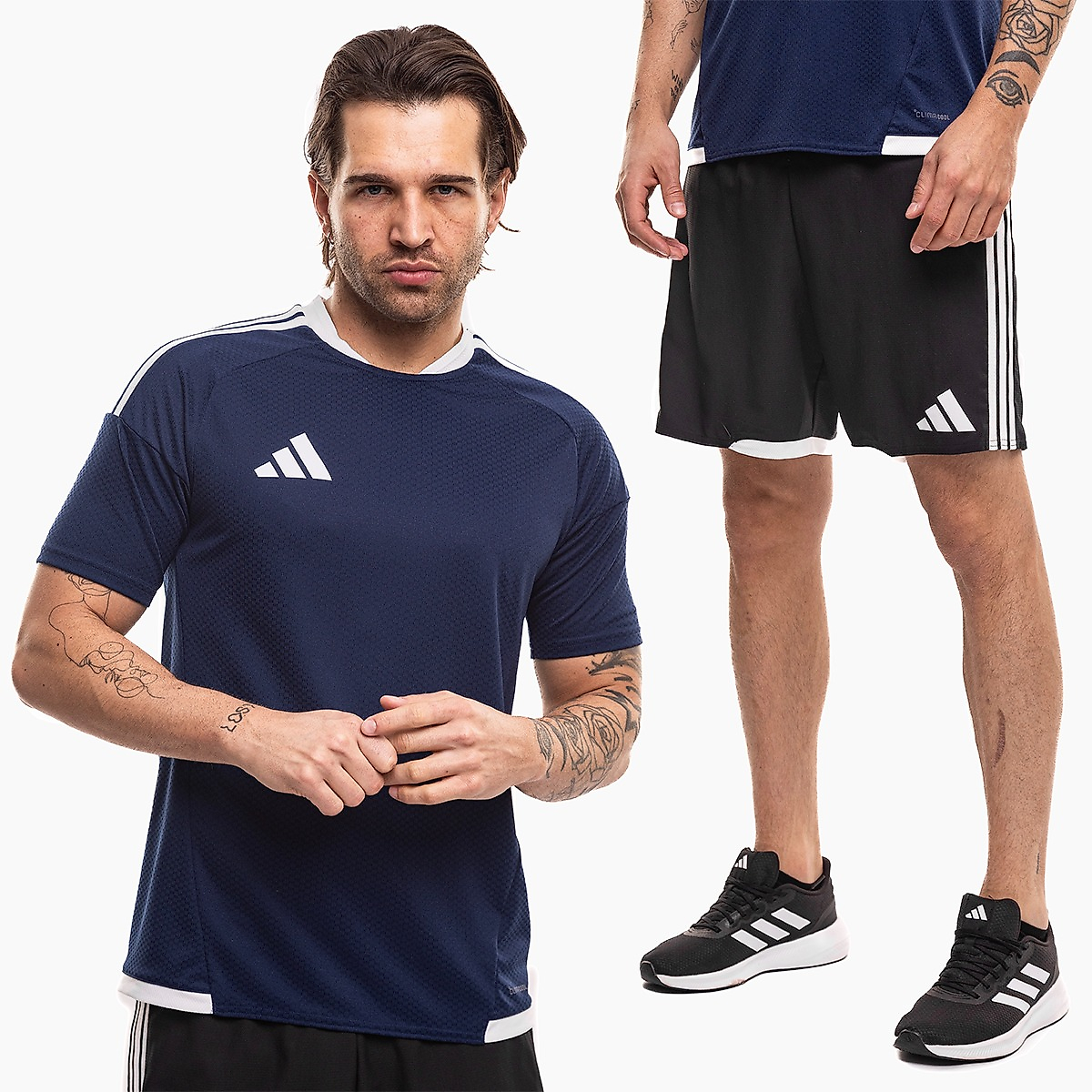 adidas Set sport bărbați tricou pantaloni scurți Tiro 26 Competition Match KA6168/KA6181