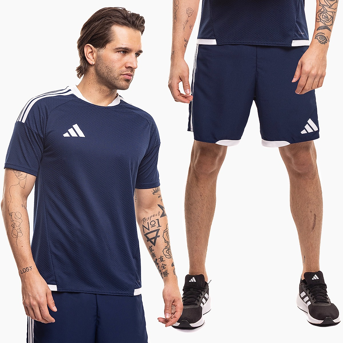 adidas Set sport bărbați tricou pantaloni scurți Tiro 26 Competition Match KA6168/KA6182