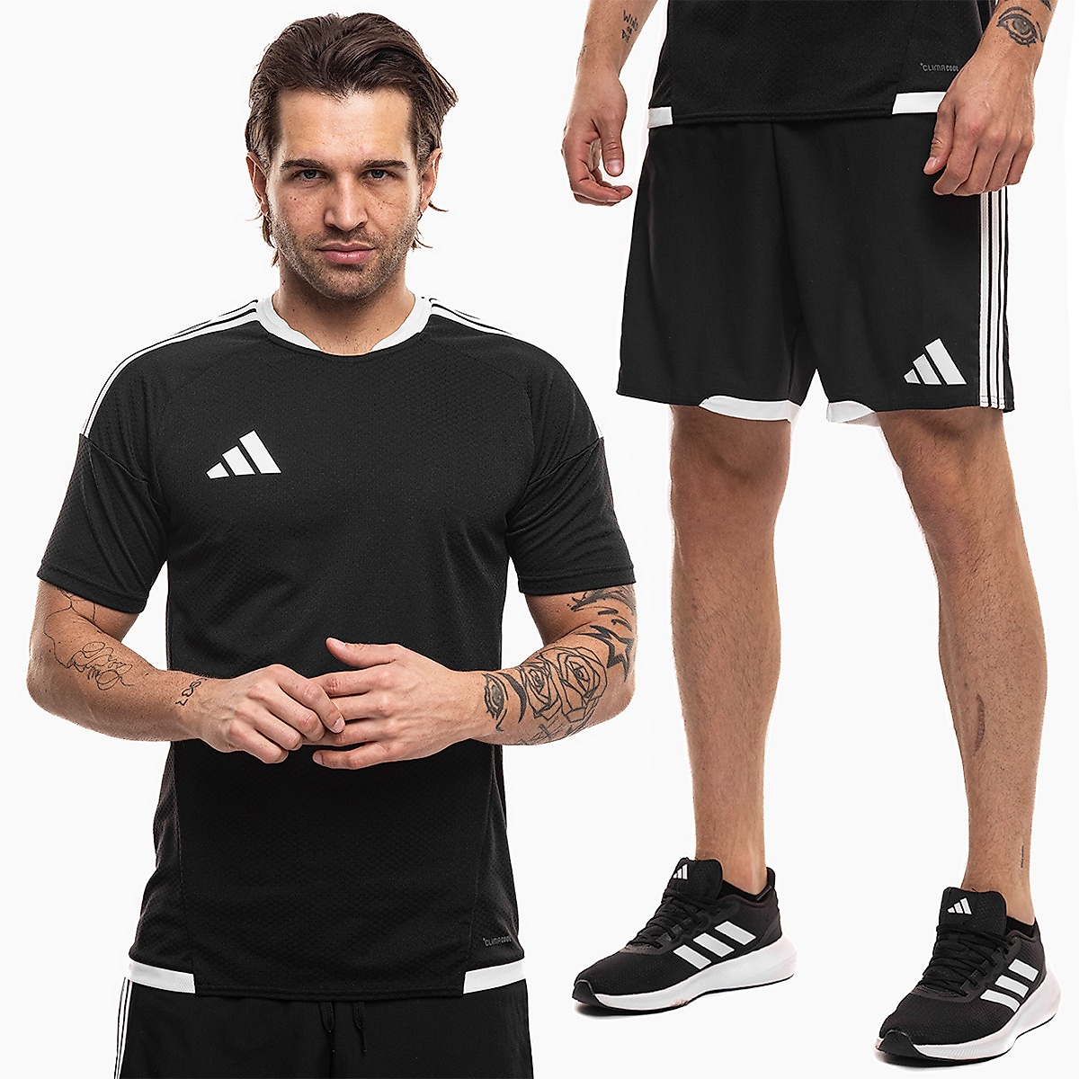 adidas Set sport bărbați tricou pantaloni scurți Tiro 26 Competition Match KA6169/KA6181