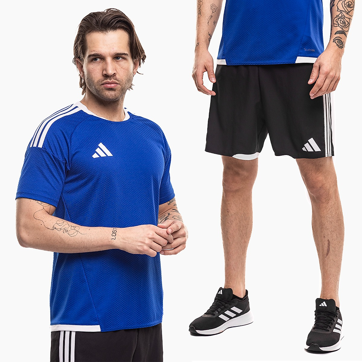 adidas Set sport bărbați tricou pantaloni scurți Tiro 26 Competition Match KA6172/KA6181