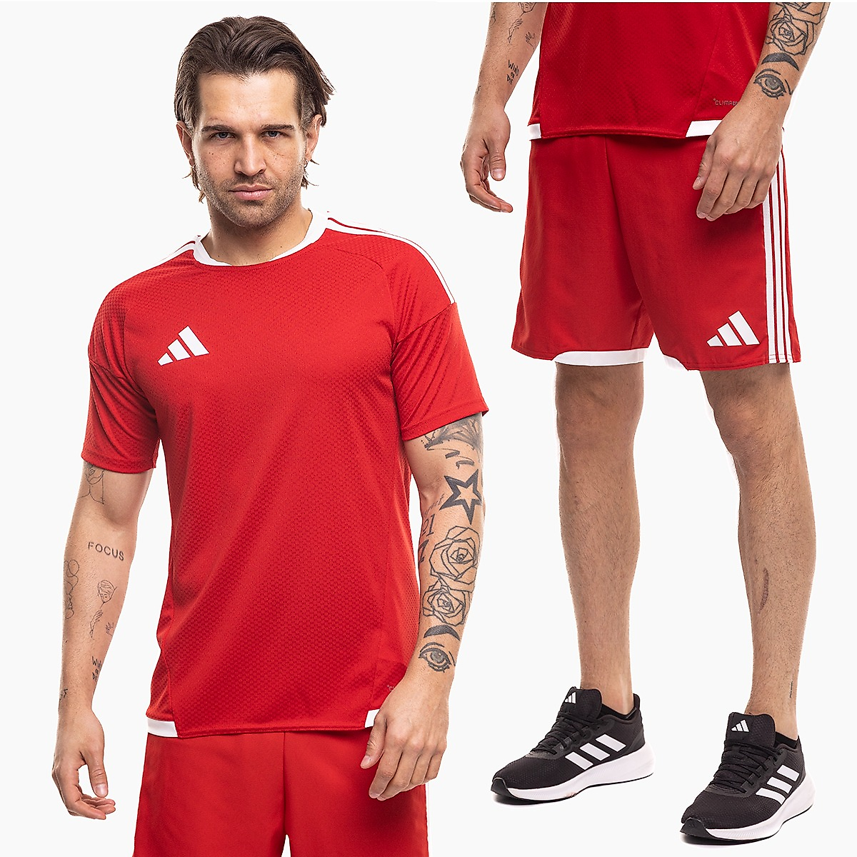 adidas Set sport bărbați tricou pantaloni scurți Tiro 26 Competition Match KA6173/KA6179