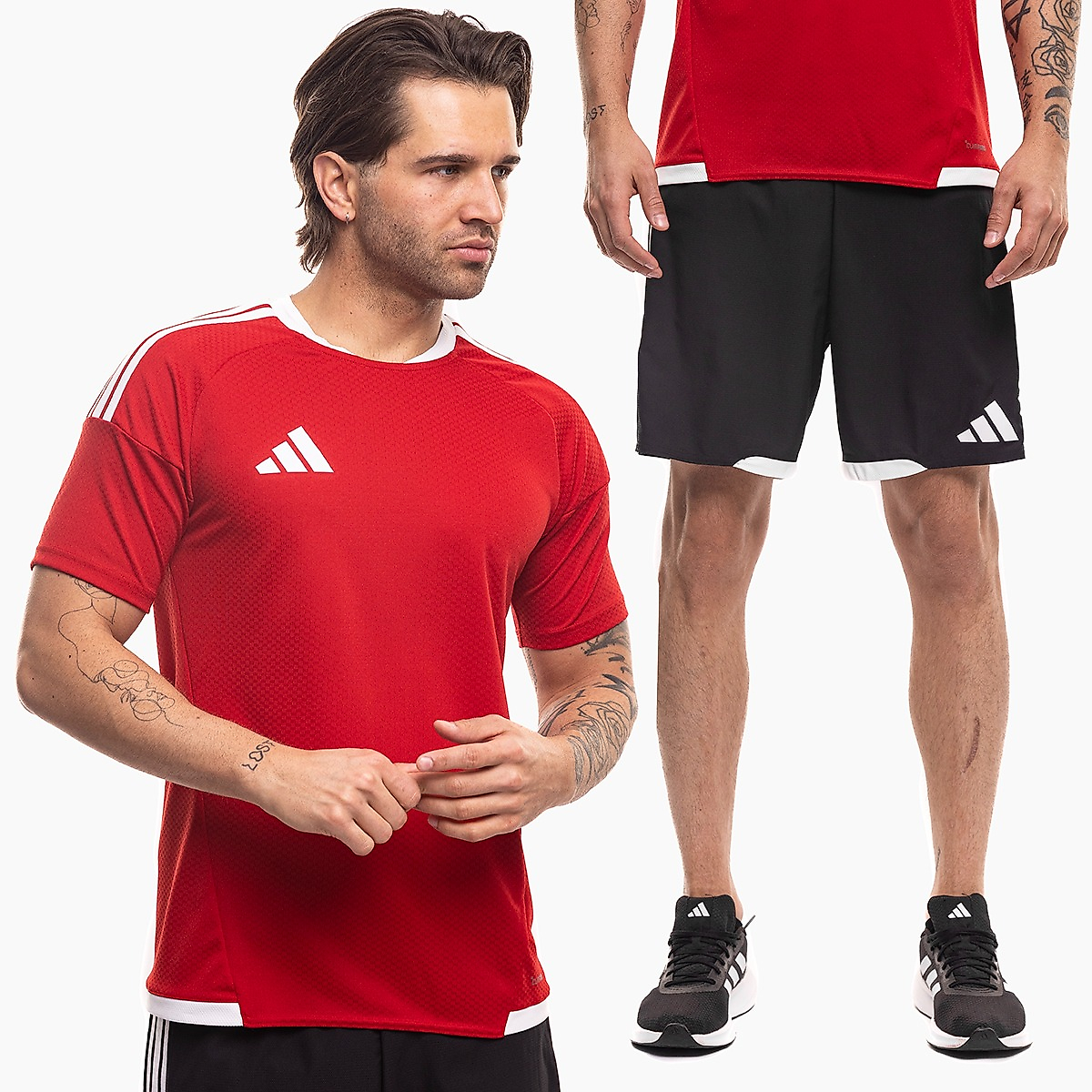 adidas Set sport bărbați tricou pantaloni scurți Tiro 26 Competition Match KA6173/KA6181