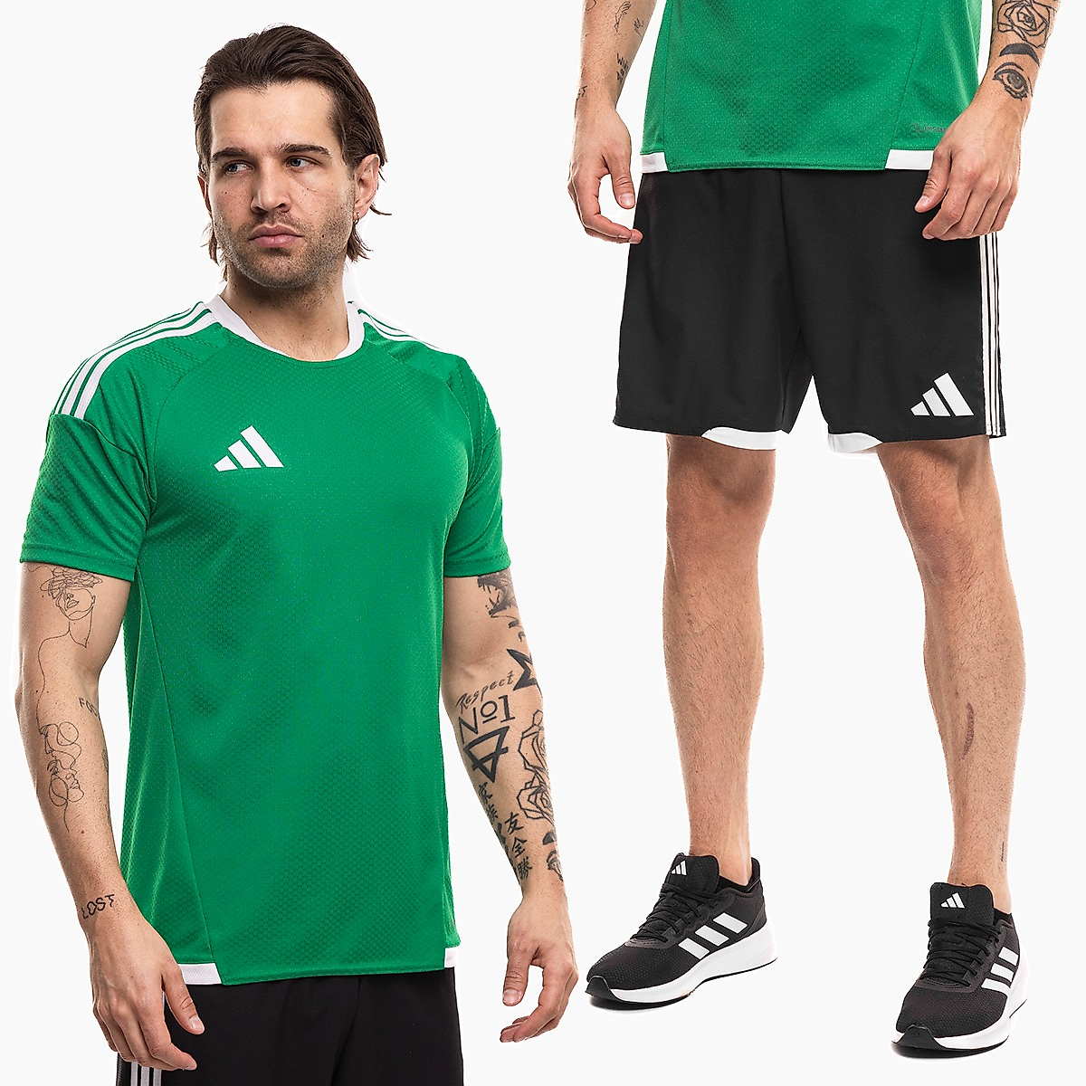 adidas Set sport bărbați tricou pantaloni scurți Tiro 26 Competition Match KA6235/KA6181
