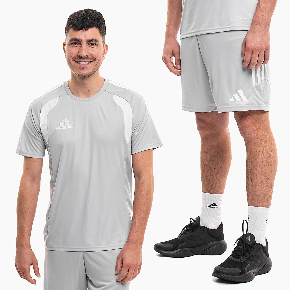 adidas Set sportiv bărbați tricou pantaloni scurți Tiro 26 League KB1349/KA8781