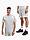 Imaginea variantei de produs adidas Męski strój sportowy koszulka spodenki Tiro 26 League KB1349/KA8781