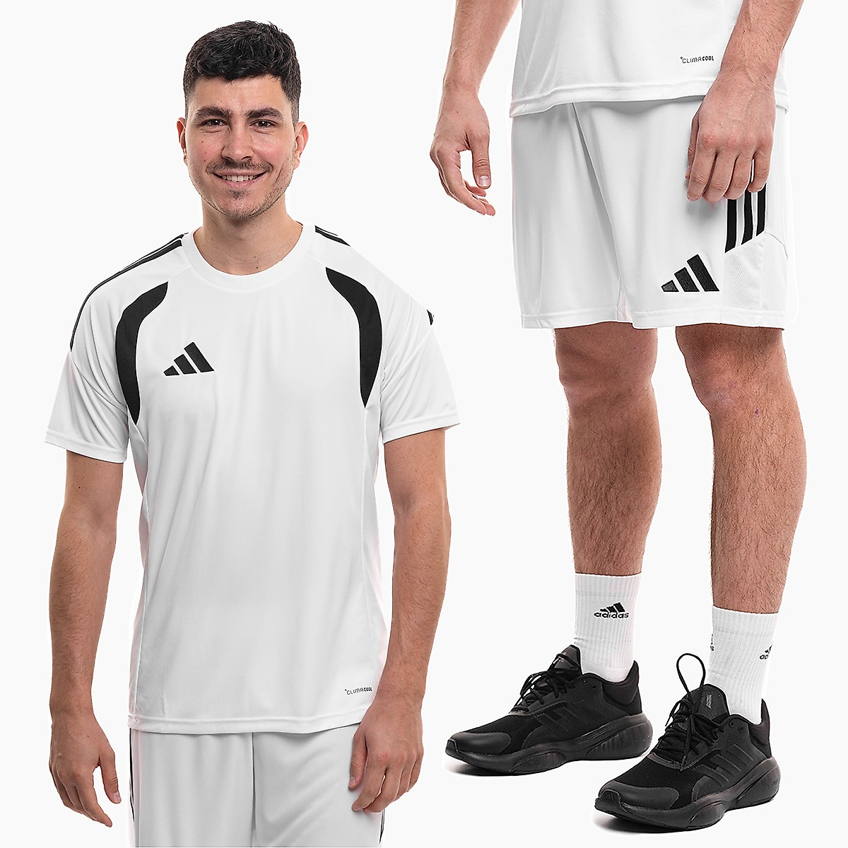 adidas Set sportiv bărbați tricou pantaloni scurți Tiro 26 League KB1352/KA8775