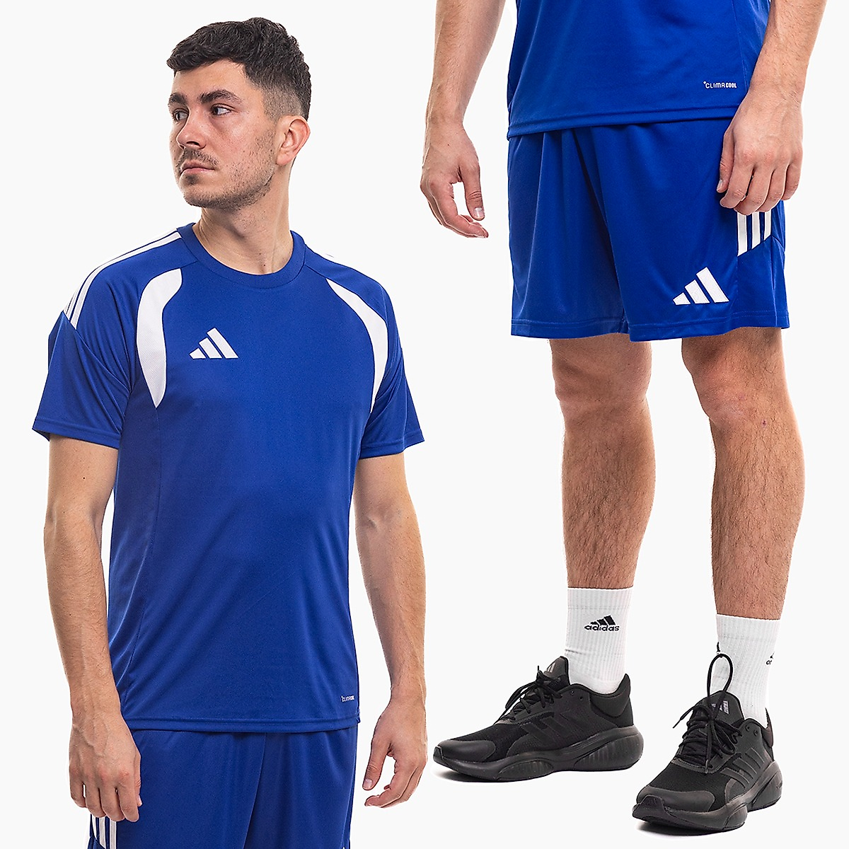 adidas Set sportiv bărbați tricou pantaloni scurți Tiro 26 League KB1353/KA8779