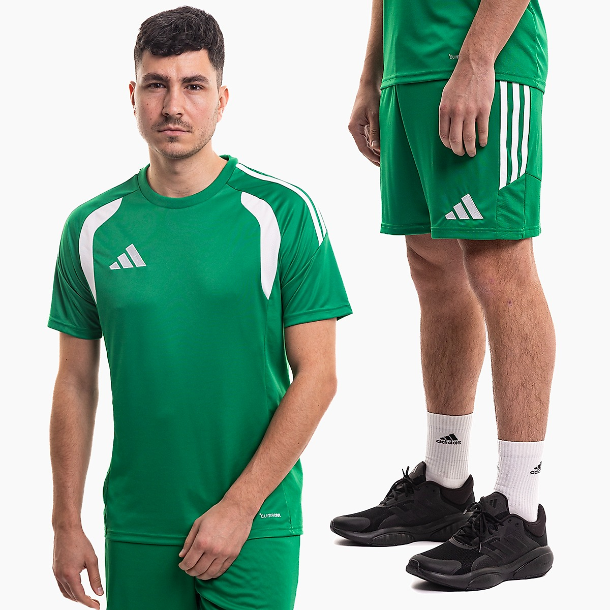 adidas Set sportiv bărbați tricou pantaloni scurți Tiro 26 League KB1356/KA8774