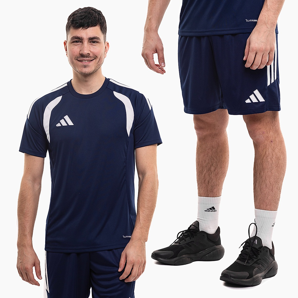 adidas Set sportiv bărbați tricou pantaloni scurți Tiro 26 League KB1360/KA8790