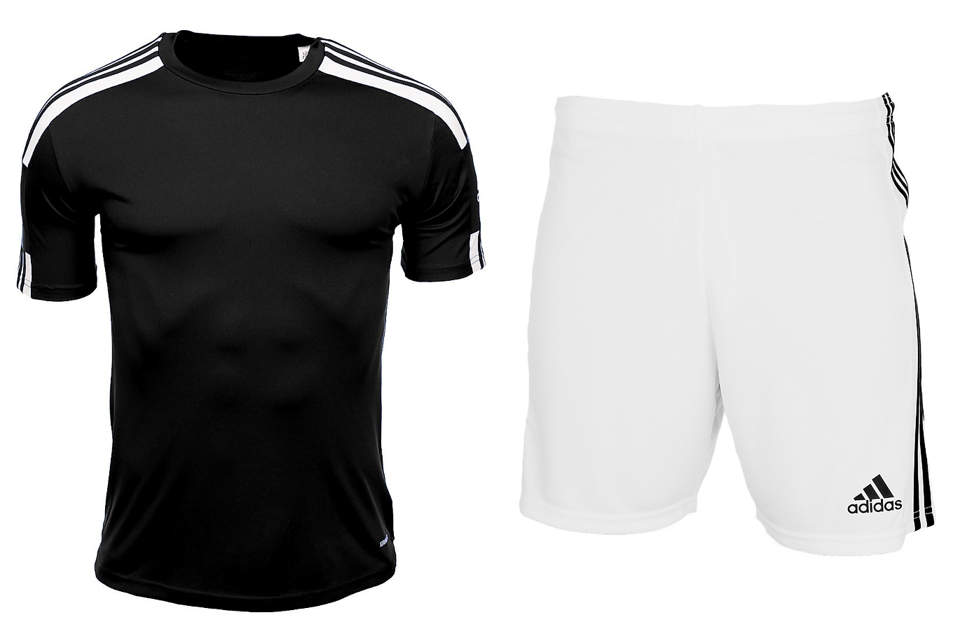adidas Set de sport pentru bărbați Tricou Pantaloni scurți Squadra 21 Jersey Short Sleeve GN5720/GN5773
