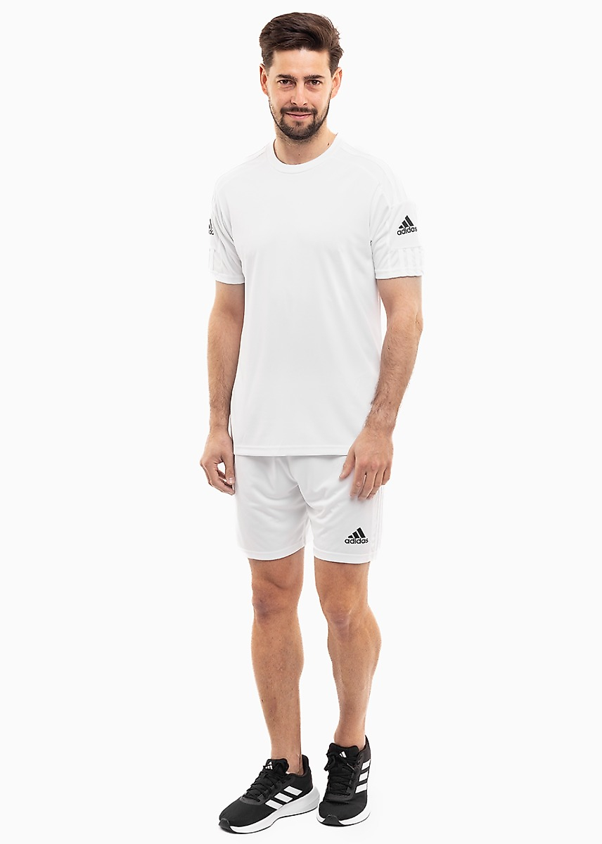 adidas Set de sport pentru bărbați Tricou Pantaloni scurți Squadra 21 Jersey Short Sleeve GN5726/GN5774