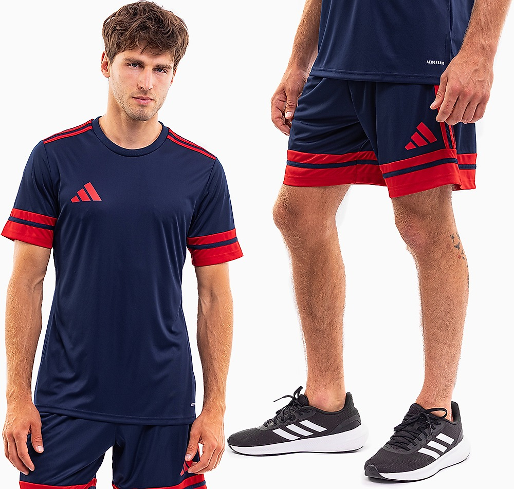 adidas Set de antrenament pentru bărbați Squadra 25 JG5833/JH3408