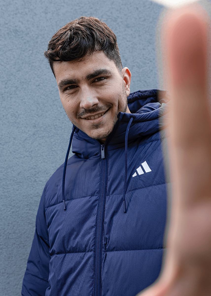 adidas Geacă pentru bărbați Ess 3S P D HD J JX7799