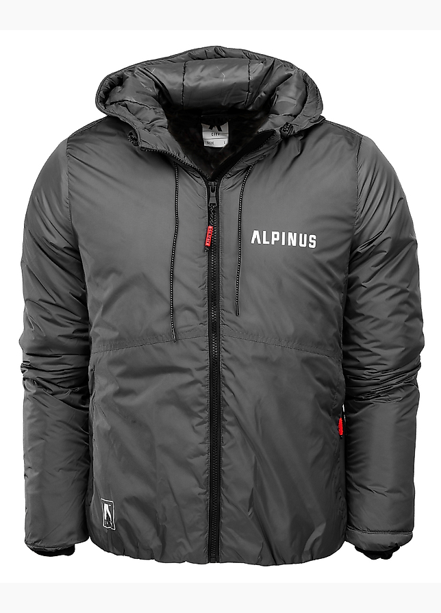 Alpinus Geacă de Iarna Pentru Barbati Astazou BR436703 Alpinus Geacă de Iarna Pentru Barbati Astazou BR436703