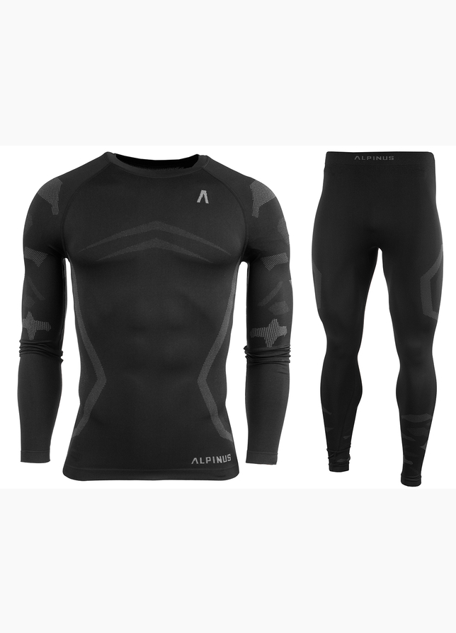 Alpinus Lenjerie termoactivă pentru băieți Active Idre Set SI1023 Alpinus Lenjerie termoactivă pentru băieți Active Idre Set SI1023