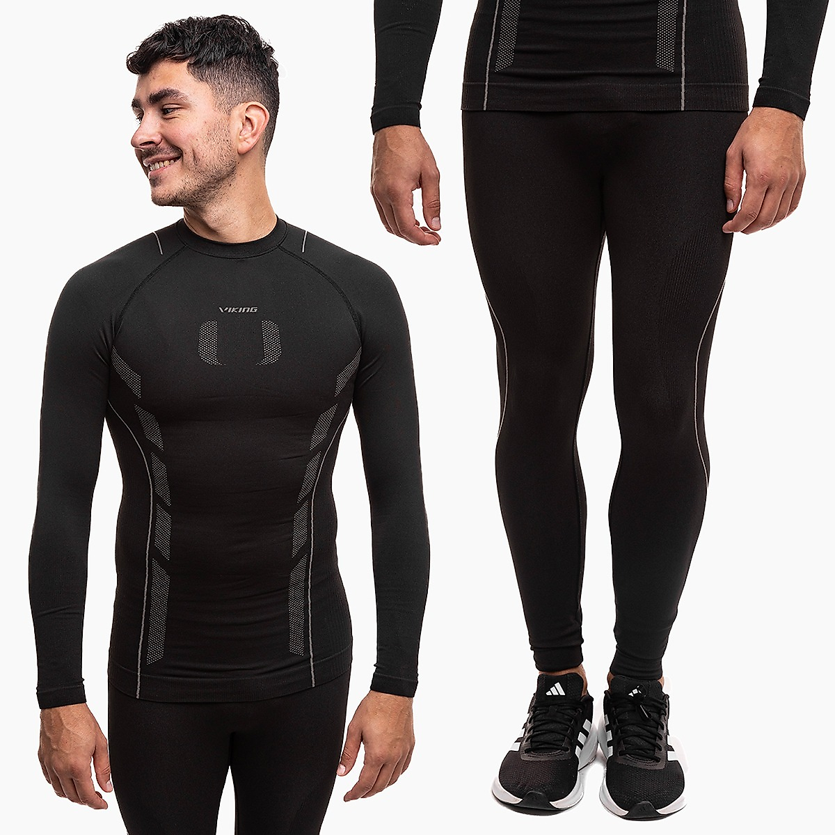 Lenjerie termoactivă bărbați Viking Eiger 2.0 500-27-3361-0908