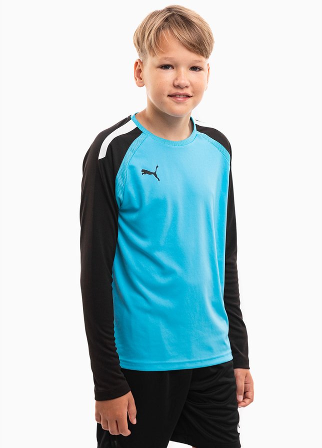 PUMA Bluză de portar pentru copii teamPACER GK LS Jersey 704939 40 PUMA Bluză de portar pentru copii teamPACER GK LS Jersey 704939 40