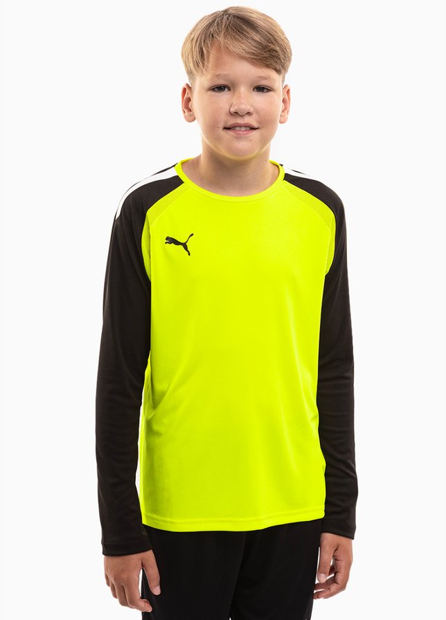 PUMA Bluză de portar pentru copii teamPACER GK LS Jersey 704939 42 PUMA Bluză de portar pentru copii teamPACER GK LS Jersey 704939 42