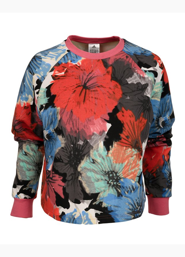 adidas Hanorac de dama Allover Print HP0790 adidas Hanorac de dama Allover Print HP0790