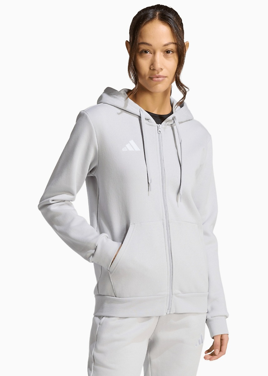 Hanorac damă adidas Entrada 26 Full Zip Hoodie KF5936