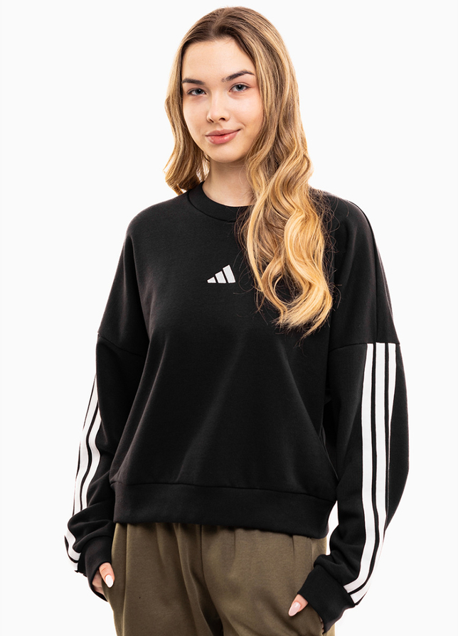 adidas Hanorac de damă Essentials 3-Stripes French Terry JE0016 adidas Hanorac de damă Essentials 3-Stripes French Terry JE0016