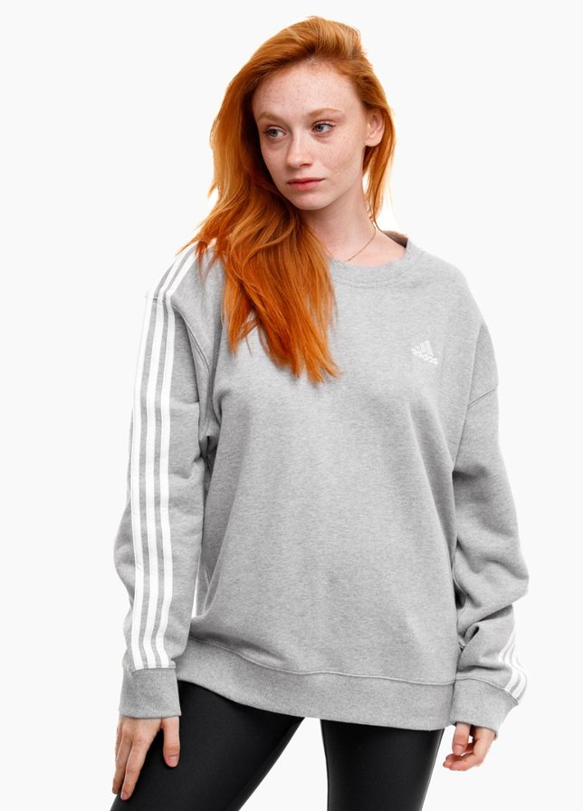 adidas Hanorac pentru femei W 3S FT SWT IC9905 adidas Hanorac pentru femei W 3S FT SWT IC9905