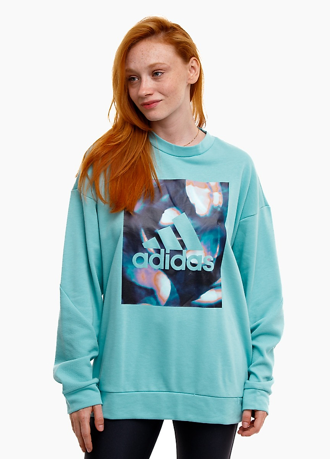 adidas Bluză Femei U4U Soft Knit Swe GS3893 adidas Bluză Femei U4U Soft Knit Swe GS3893