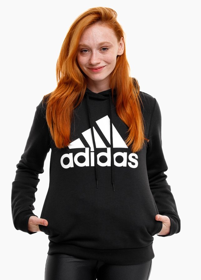 adidas Bluză Pentru Femei W BL FL HD GL0653 adidas Bluză Pentru Femei W BL FL HD GL0653